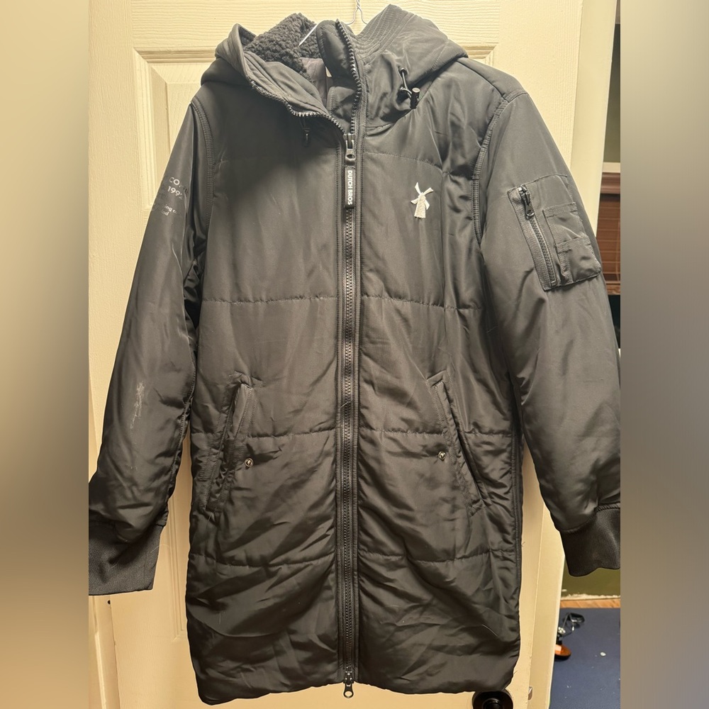WARM dutch bros jacket